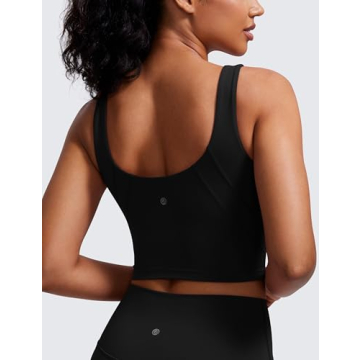 CRZ Yoga Butterluxe High Neck Sports Bra for Women