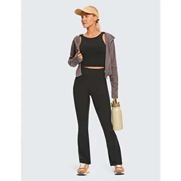 CRZ Yoga Butterluxe High Neck Sports Bra for Women