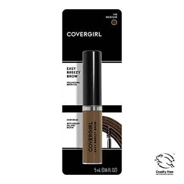 COVERGIRL Easy Breezy Brow Gel for 24-Hour Hold