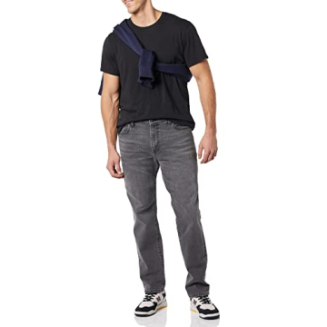 Stylish Amazon Essentials Men's Athletic-Fit Jeans