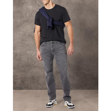 Stylish Amazon Essentials Men's Athletic-Fit Jeans