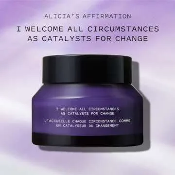 Keys Soulcare Skin Transformation Cream, Daily Moisturizer Hydrates, Calms & Plumps Skin with Ceramides & Bakuchiol, Cruelty-Free, 1.76 Oz