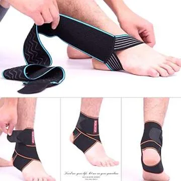 Adjustable Breathable Ankle Brace | Candy Li Support