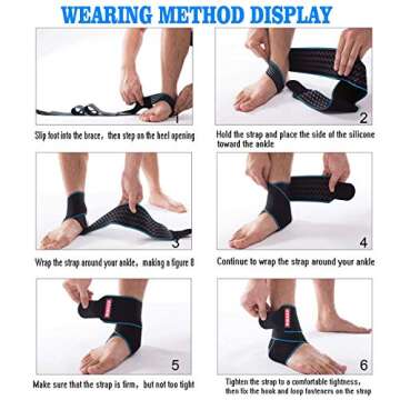 Adjustable Breathable Ankle Brace | Candy Li Support