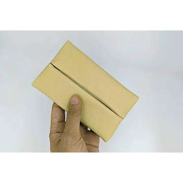 Pocket Tissue Holder for Purse - Soft Travel Design