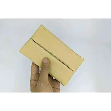 Pocket Tissue Holder for Purse - Soft Travel Design