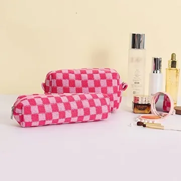 LYDZTION Large Capacity Cosmetic Bag for Travel Organization