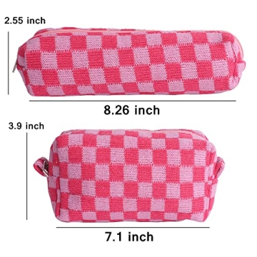 LYDZTION Large Capacity Cosmetic Bag for Travel Organization