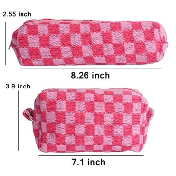 LYDZTION Large Capacity Cosmetic Bag for Travel Organization