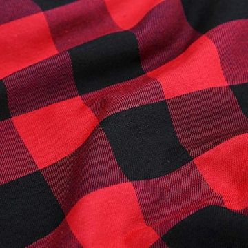 Elegant Buffalo Plaid Christmas Tree Skirt 24 inches