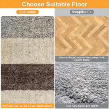 Black Carpet Spots Markers for Classroom - ForTomorrow 36 Pcs 4 Inch Floor Sitting Dots with Numbers for Preschool Kindergarten Elementary