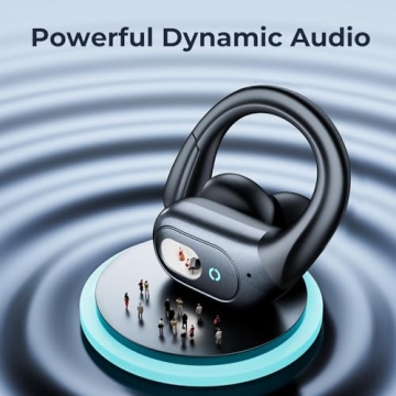 occiam Wireless Earbuds Bluetooth Headphones 90Hrs Playtime with IPX7 Sweatproof Sport Over Ear Buds...