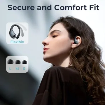 Occiam Wireless Earbuds 90H Playtime IPX7 Sweatproof