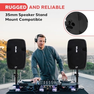 Pyle Wireless Portable PA System - 1800W Peak