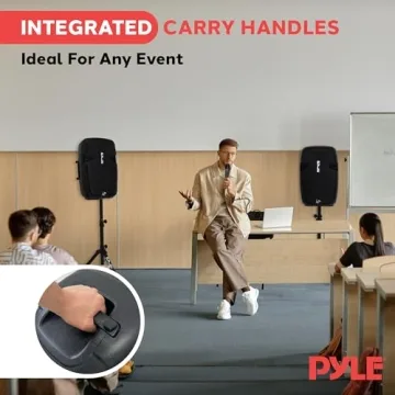 Pyle Wireless Portable PA System - 1800W Peak