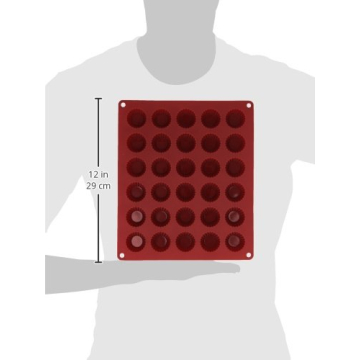 Creative Freshware 30-Cavity Silicone Candy Mold