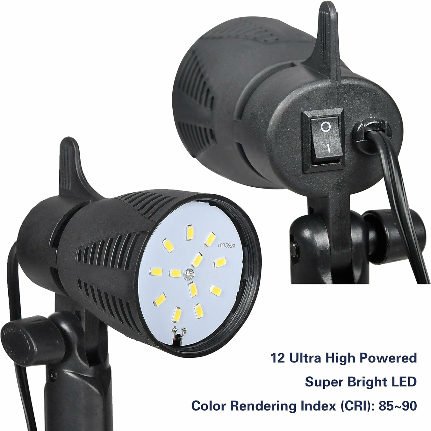 EMART LED Continuous Light Lamp for Photography