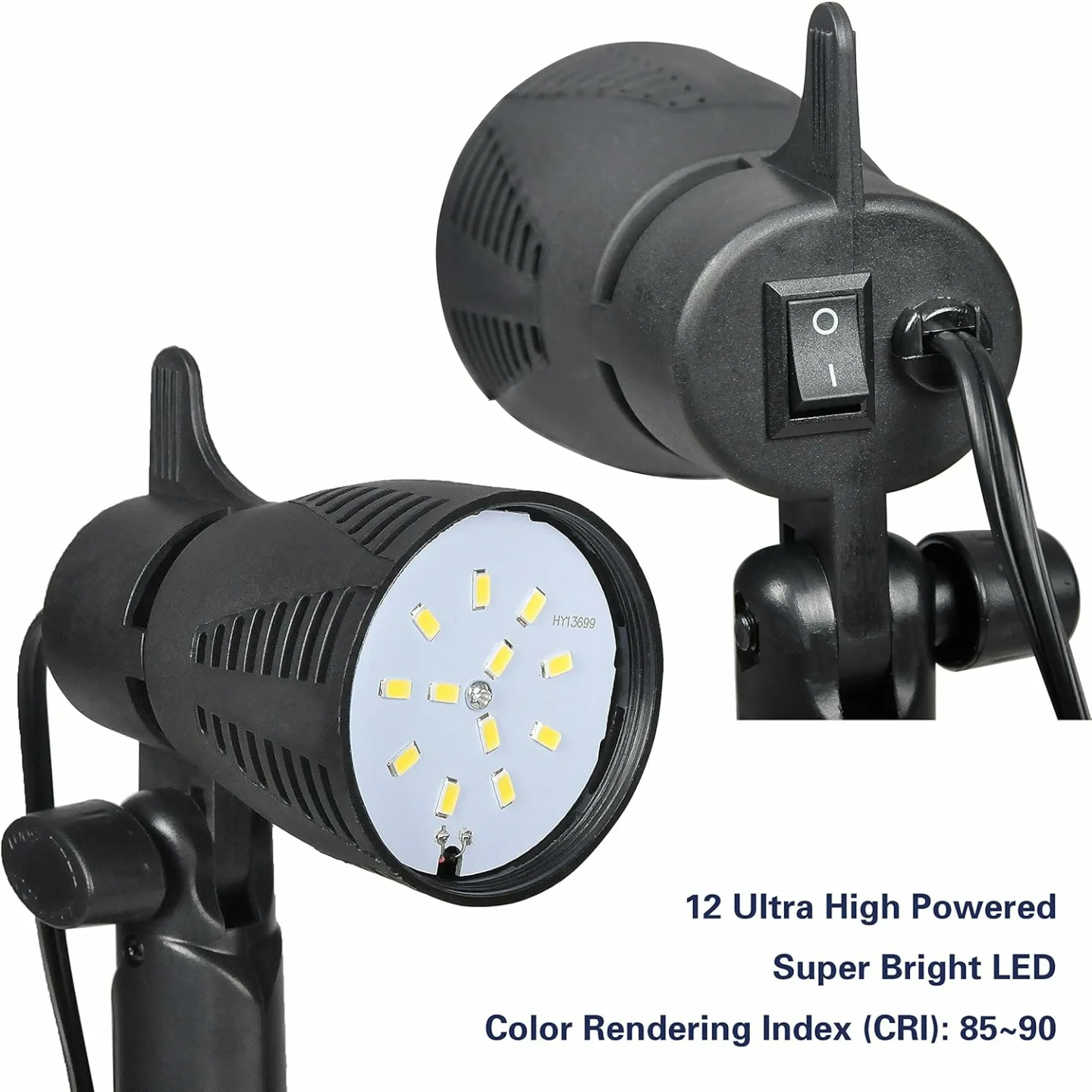 EMART LED Continuous Light Lamp for Photography