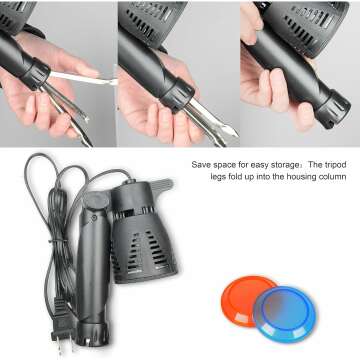 EMART LED Continuous Light Lamp for Photography