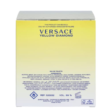 Versace Yellow Diamond Women's Eau de Toilette 3.0 oz