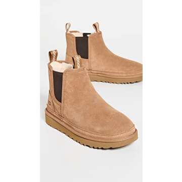 UGG Neumel Chelsea Boot – Comfort & Style in Chestnut