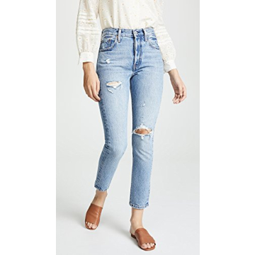 Levi's Women's 501 Skinny Jeans - High Rise, Chic Fit