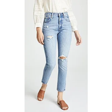 Levi's Women's 501 Skinny Jeans - High Rise, Chic Fit