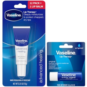 Vaseline Lip Therapy - Advanced Healing Lip Balm Tube 0.35 oz