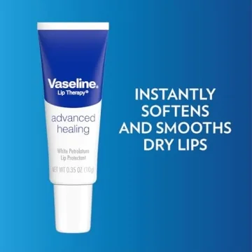 Vaseline Lip Therapy - Advanced Healing Lip Balm Tube 0.35 oz