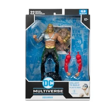 McFarlane DC Multiverse Aquaman 7in Figure Build-A