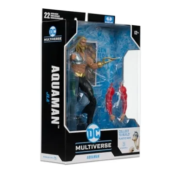 McFarlane DC Multiverse Aquaman 7in Figure Build-A