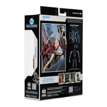 McFarlane DC Multiverse Aquaman 7in Figure Build-A