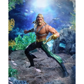 McFarlane DC Multiverse Aquaman 7in Figure Build-A