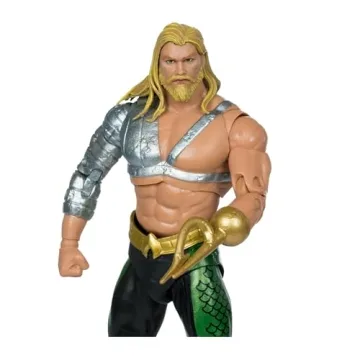 McFarlane DC Multiverse Aquaman 7in Figure Build-A