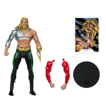 McFarlane DC Multiverse Aquaman 7in Figure Build-A