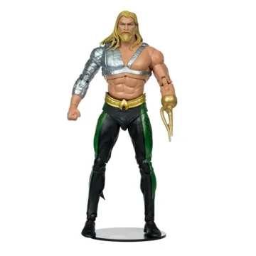 McFarlane DC Multiverse Aquaman 7in Figure Build-A