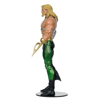 McFarlane DC Multiverse Aquaman 7in Figure Build-A