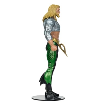 McFarlane DC Multiverse Aquaman 7in Figure Build-A