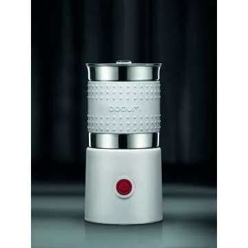 Bodum Bistro Electric Milk Frother - 13.5oz White