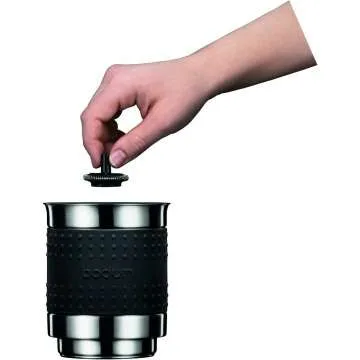 Bodum Bistro Electric Milk Frother - 13.5oz White