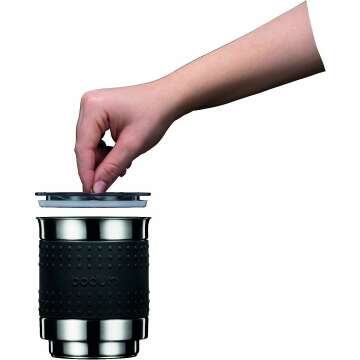 Bodum Bistro Electric Milk Frother - 13.5oz White