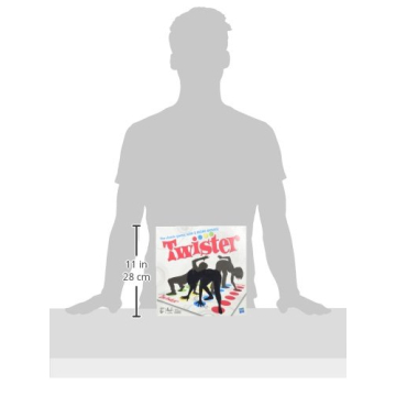 Hasbro Twister Classic Board Game - Fun for All Ages!