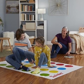 Hasbro Twister Classic Board Game - Fun for All Ages!