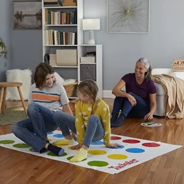 Hasbro Twister Classic Board Game - Fun for All Ages!
