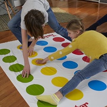 Hasbro Twister Classic Board Game - Fun for All Ages!