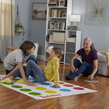 Hasbro Twister Classic Board Game - Fun for All Ages!