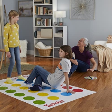 Hasbro Twister Classic Board Game - Fun for All Ages!
