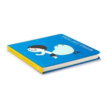 Wiggle Jump Tickle Board Book for Early Learners