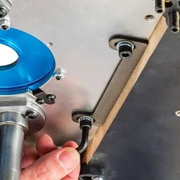 Rockler Pro Lift Router Lift - Precision Adjustable Router Lift Kit for Seamless Woodworking Project...