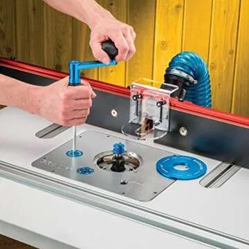 Rockler Pro Lift Router Lift for Woodworking Precision